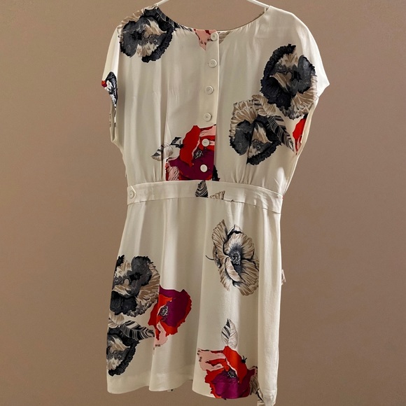 Juicy Couture Silk Floral Dress - Picture 5 of 5